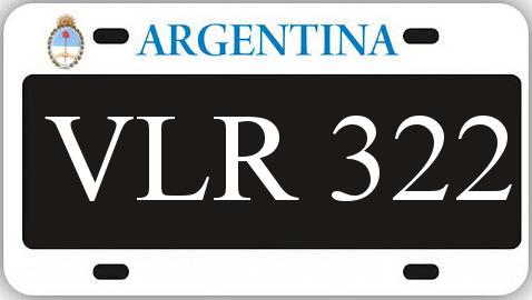 Patente VLR322