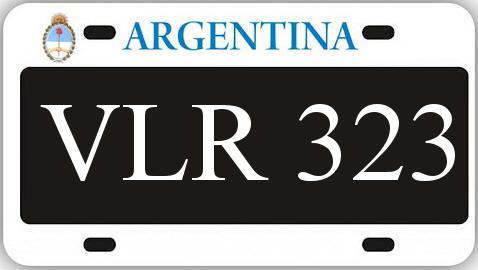 Patente VLR323