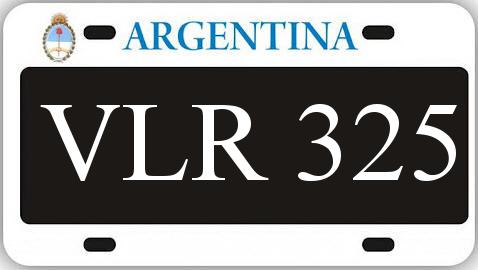 Patente VLR325