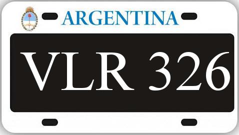 Patente VLR326