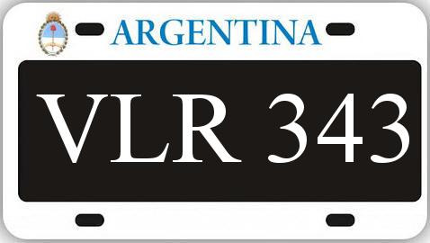 Patente VLR343