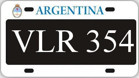 Patente VLR354