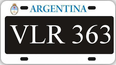 Patente VLR363