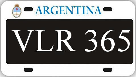 Patente VLR365