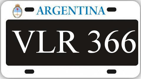 Patente VLR366