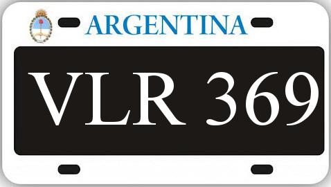 Patente VLR369