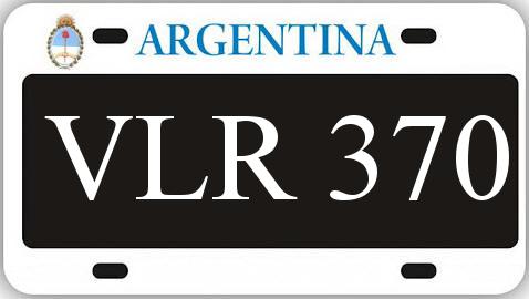 Patente VLR370