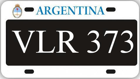 Patente VLR373