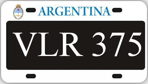 Patente VLR375