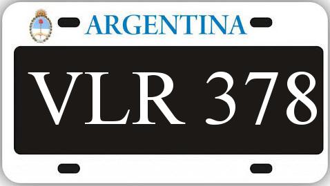 Patente VLR378