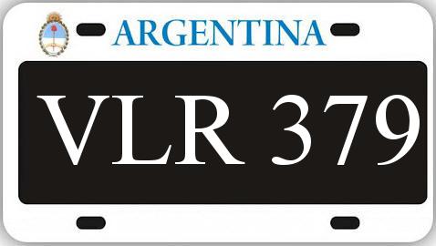 Patente VLR379