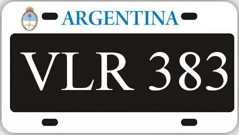 Patente VLR383