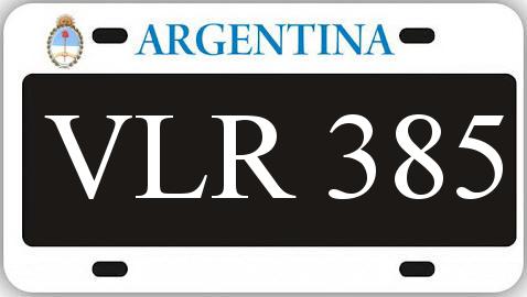 Patente VLR385