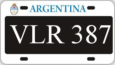 Patente VLR387