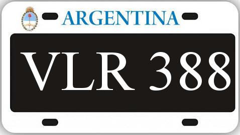 Patente VLR388