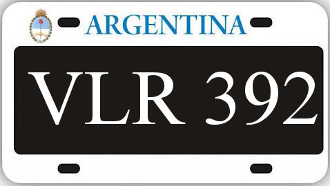 Patente VLR392
