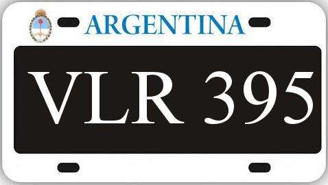 Patente VLR395