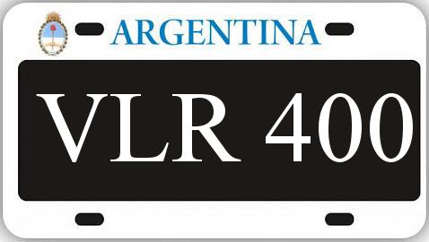 Patente VLR400