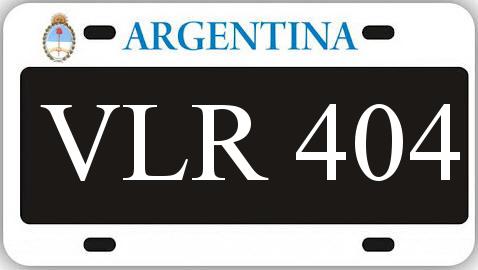 Patente VLR404