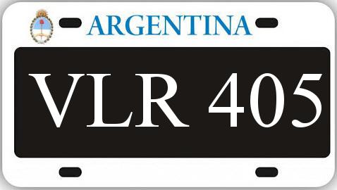 Patente VLR405