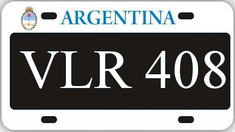 Patente VLR408