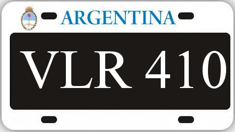 Patente VLR410