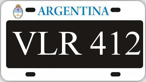 Patente VLR412