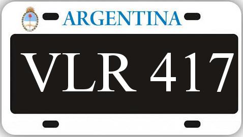 Patente VLR417