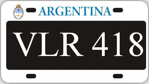 Patente VLR418