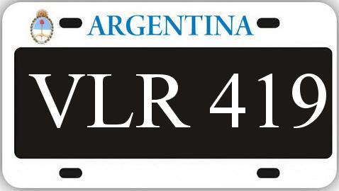 Patente VLR419