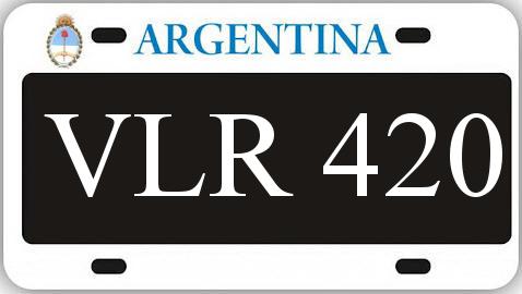 Patente VLR420