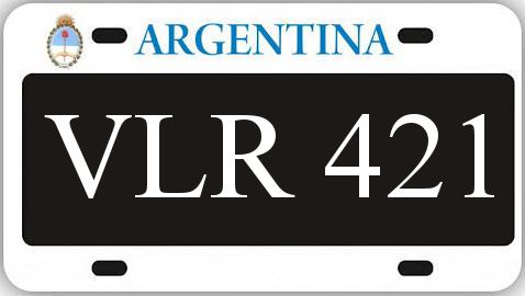 Patente VLR421