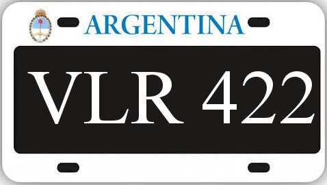 Patente VLR422