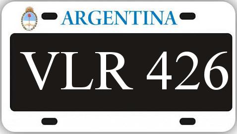 Patente VLR426