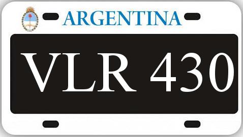 Patente VLR430