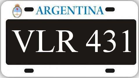 Patente VLR431