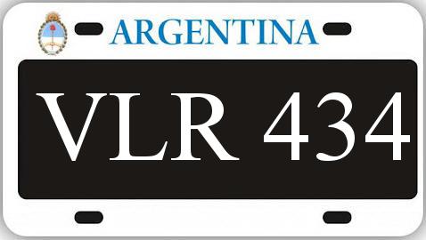 Patente VLR434