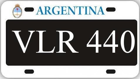 Patente VLR440