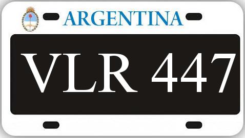 Patente VLR447