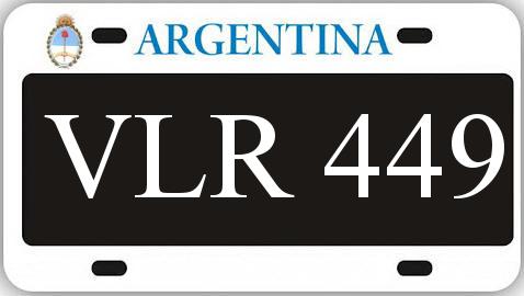 Patente VLR449