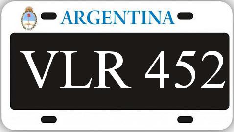 Patente VLR452