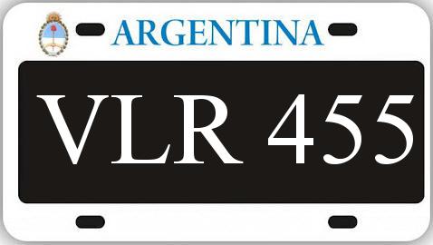 Patente VLR455