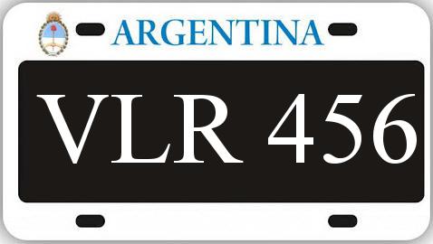 Patente VLR456