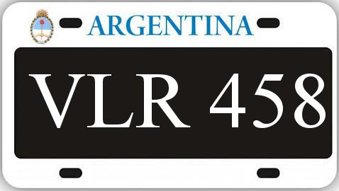 Patente VLR458