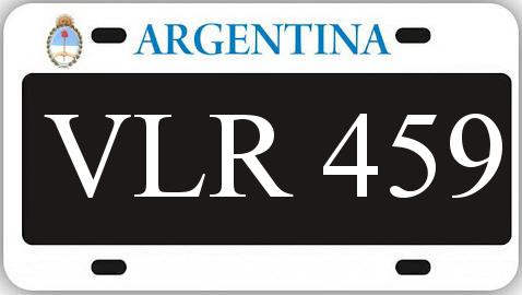 Patente VLR459
