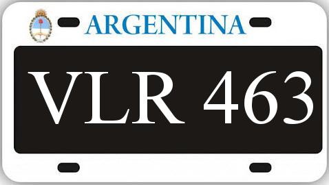 Patente VLR463