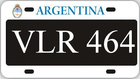 Patente VLR464