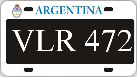Patente VLR472