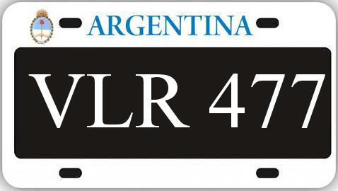 Patente VLR477