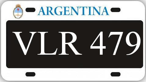Patente VLR479